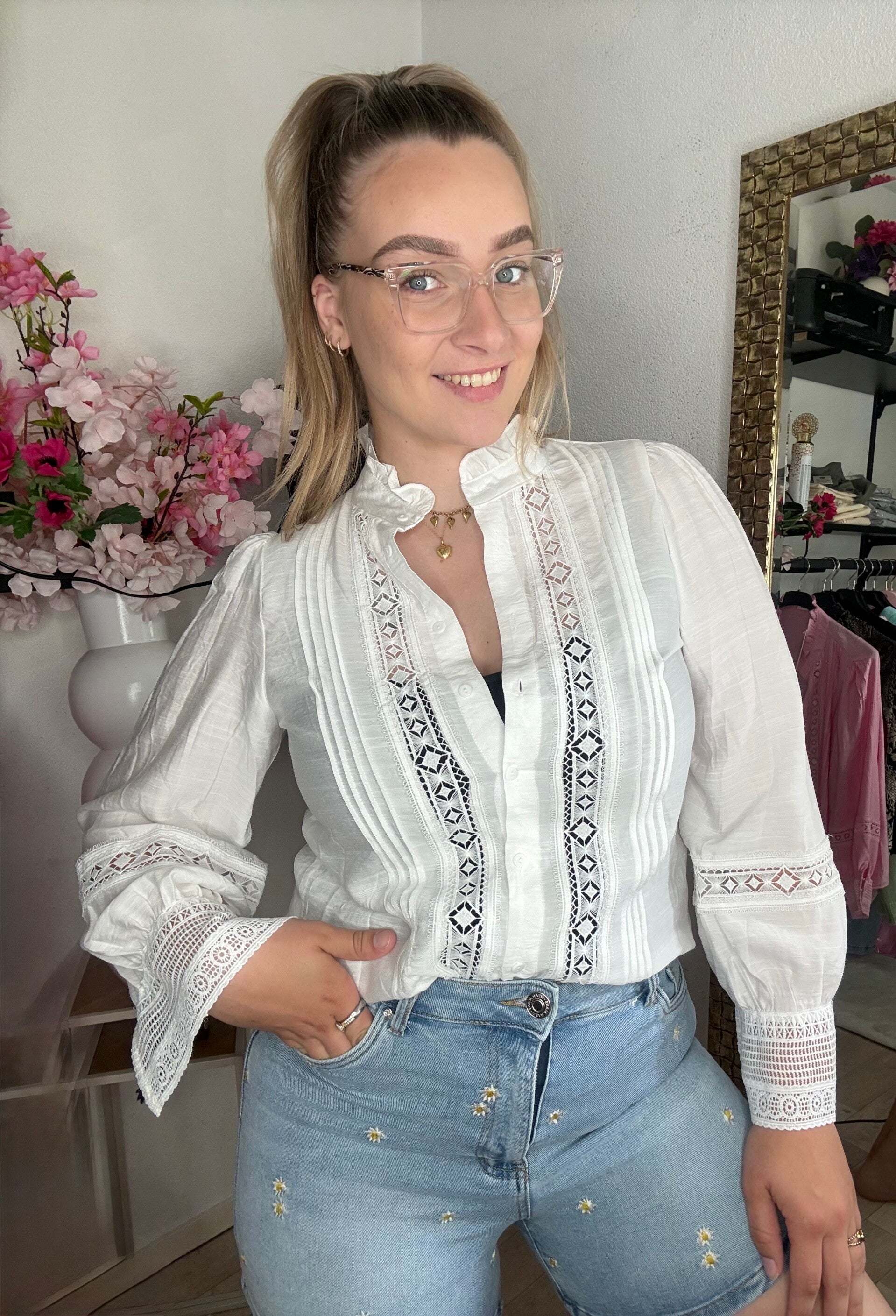 Blouse wit