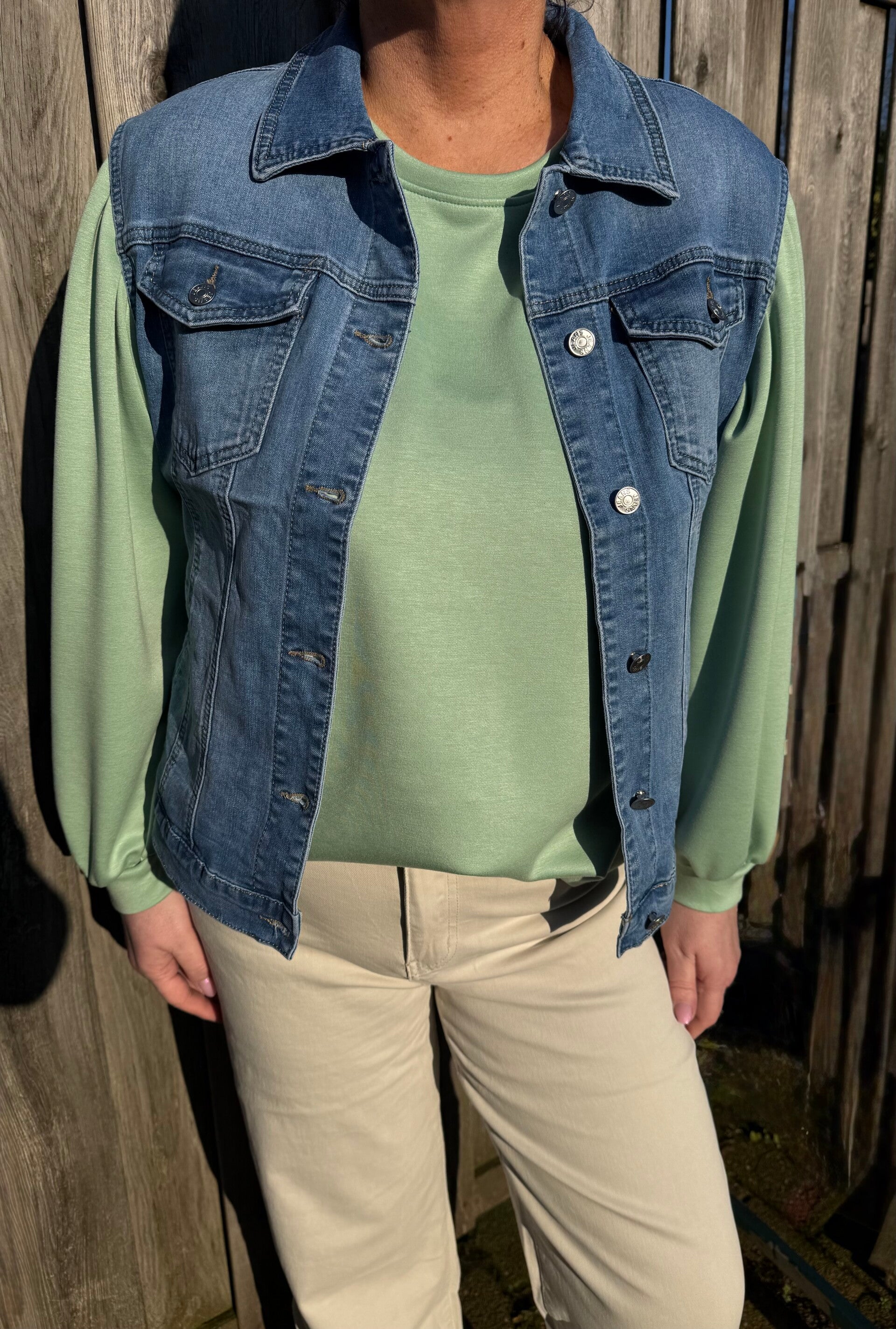 Gilet spijker G-smack