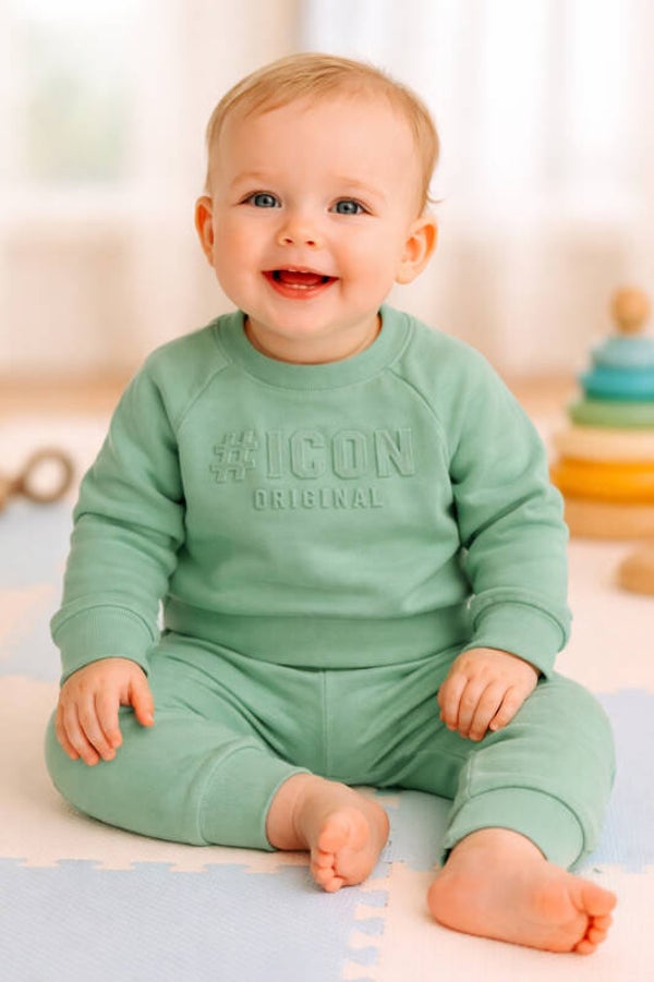 Icon baby mint