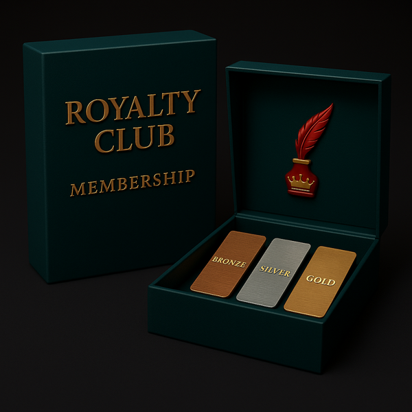Royalty Club Membership - Free (Signup Required)