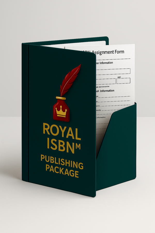Royal ISBN™ Publishing Package