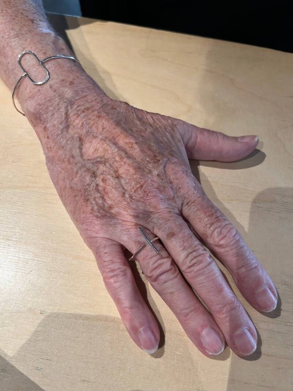 Ring Minimal | Minimalistische inclusiviteit - Soek Atelier - Maat 18