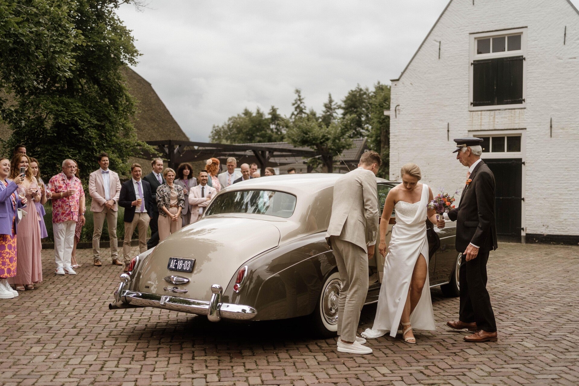 Rolls Royce trouwauto huren