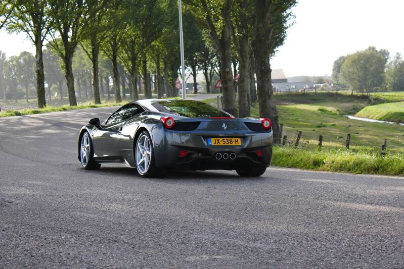 Valentijnsdag Ferrari 458 Experience!