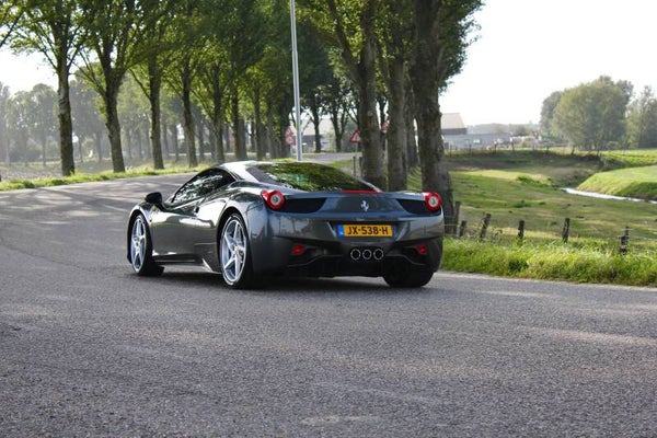 Ferrari 458 Experience Voucher/Cadeaubon