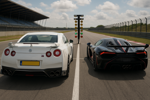 6 April | Dragrace Experience Nissan GT-R Zandvoort