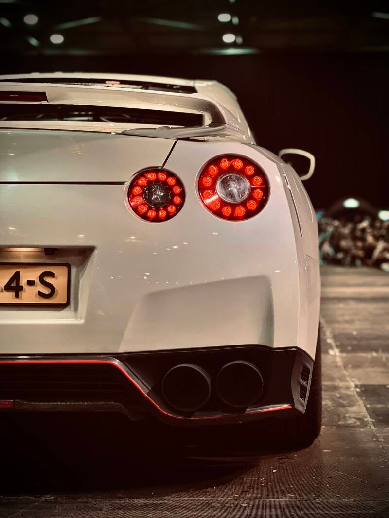 Nissan gtr experience