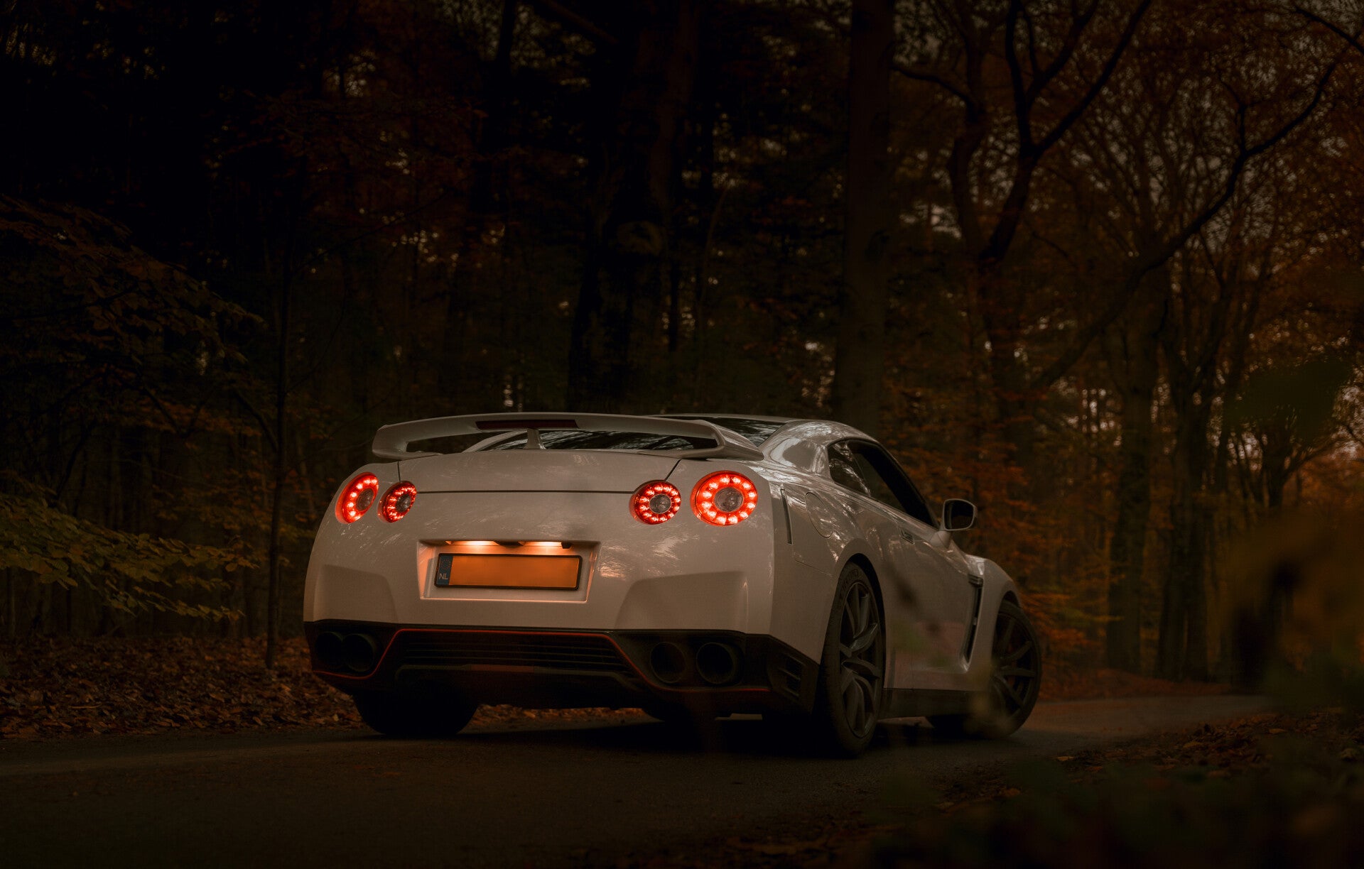 nissan gtr experience