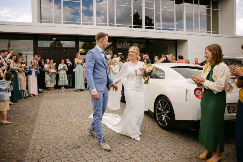 Nissan GT-R trouwauto huren