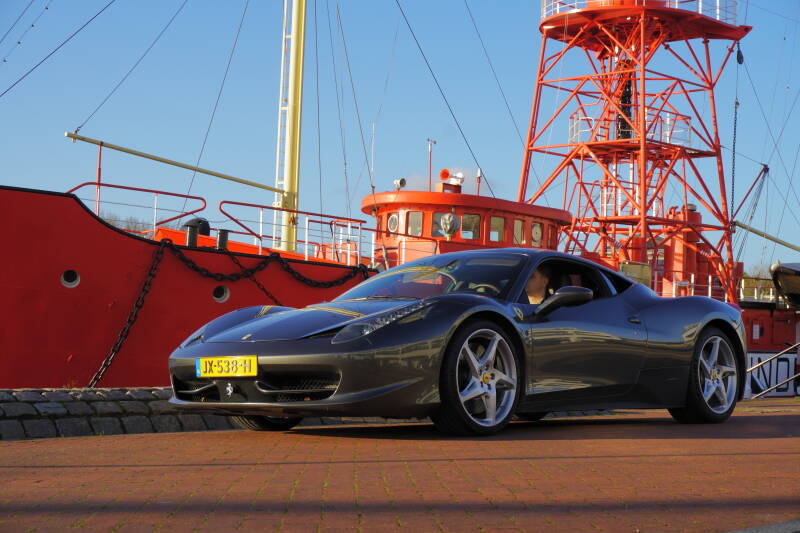 Ferrari 458 experience