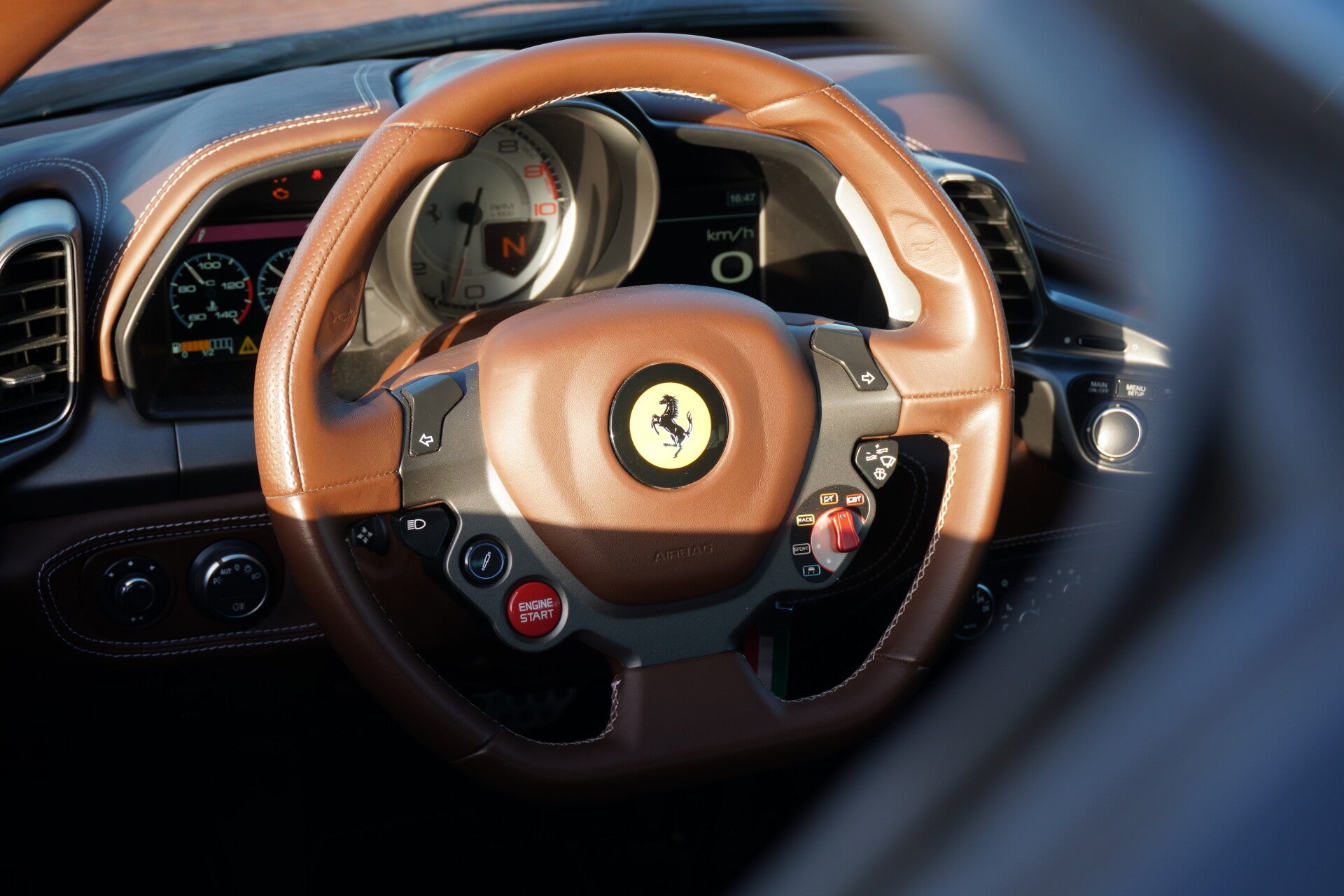 ferrari 458 experience