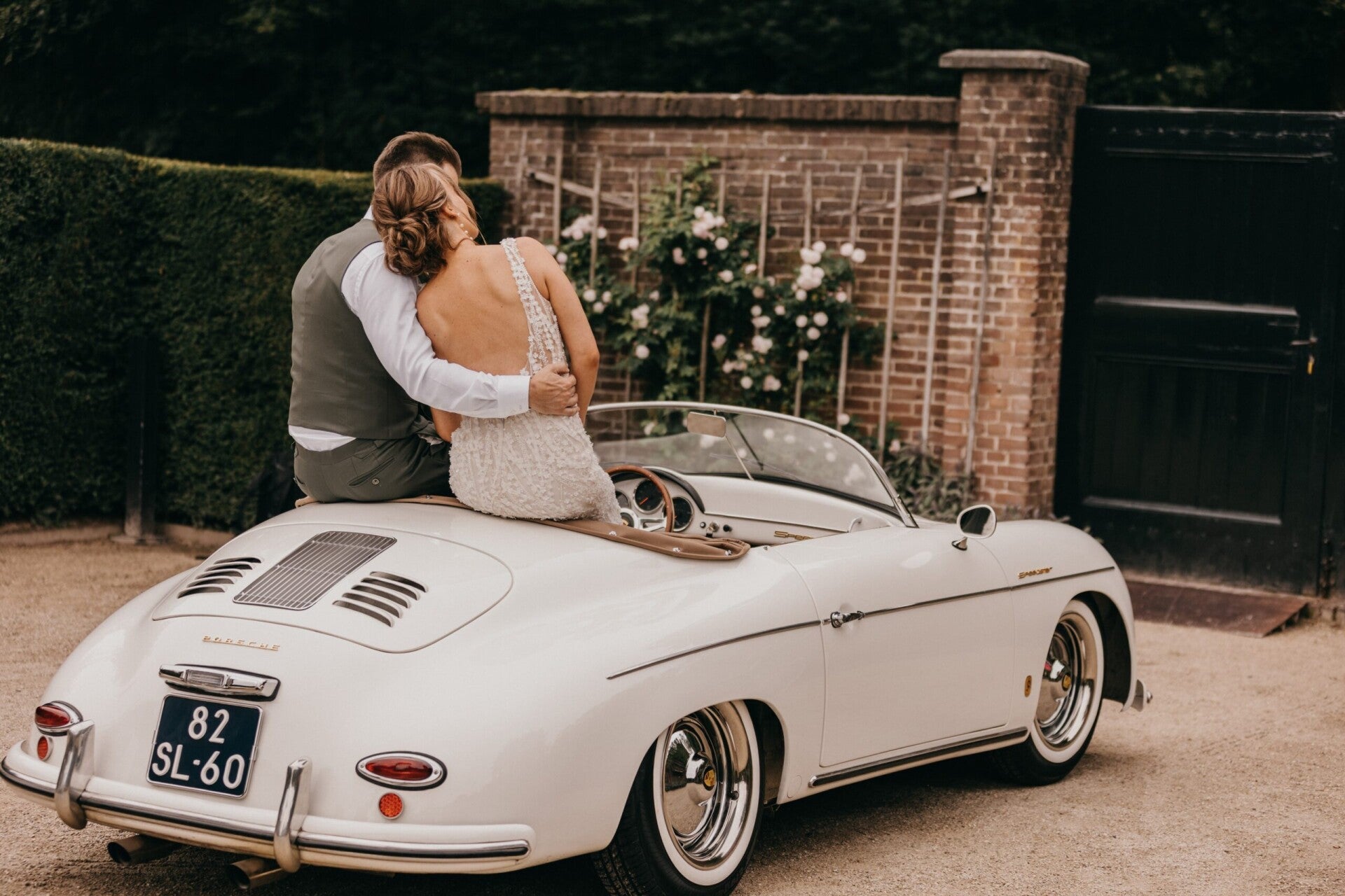 Porsche 356 Speedster trouwauto huren