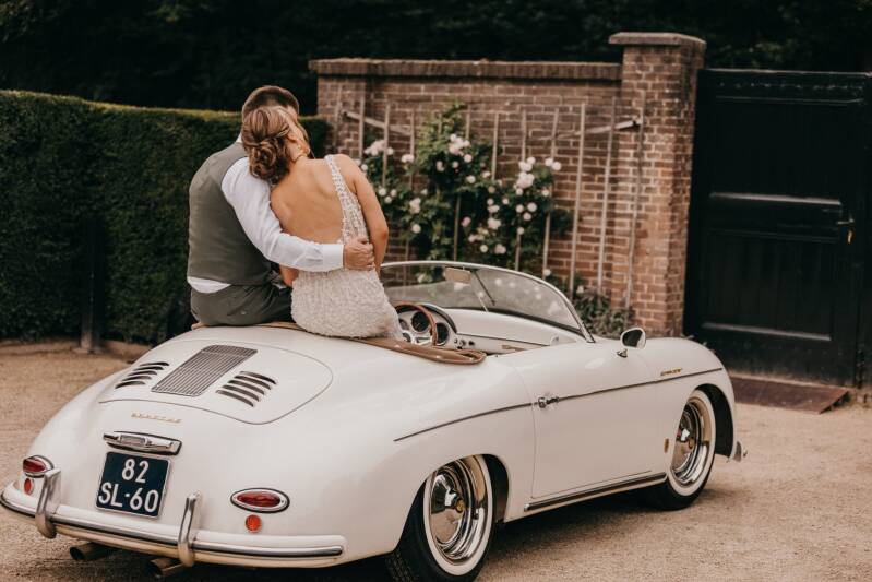Porsche 356 Speedster trouwauto huren