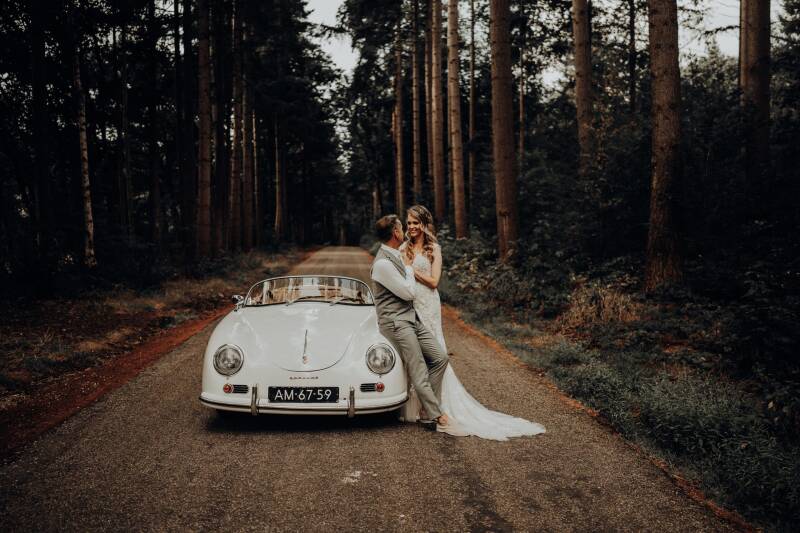 Porsche 356 Speedster trouwauto