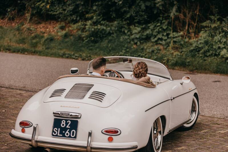 Porsche 356 Speedster huren