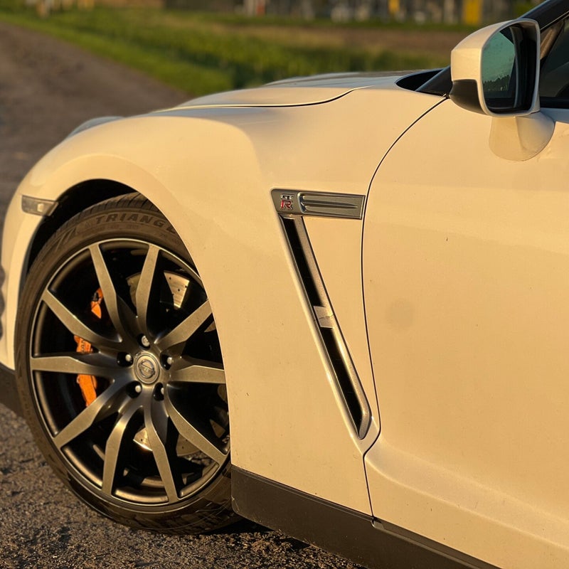Nissan GT-R Rijden