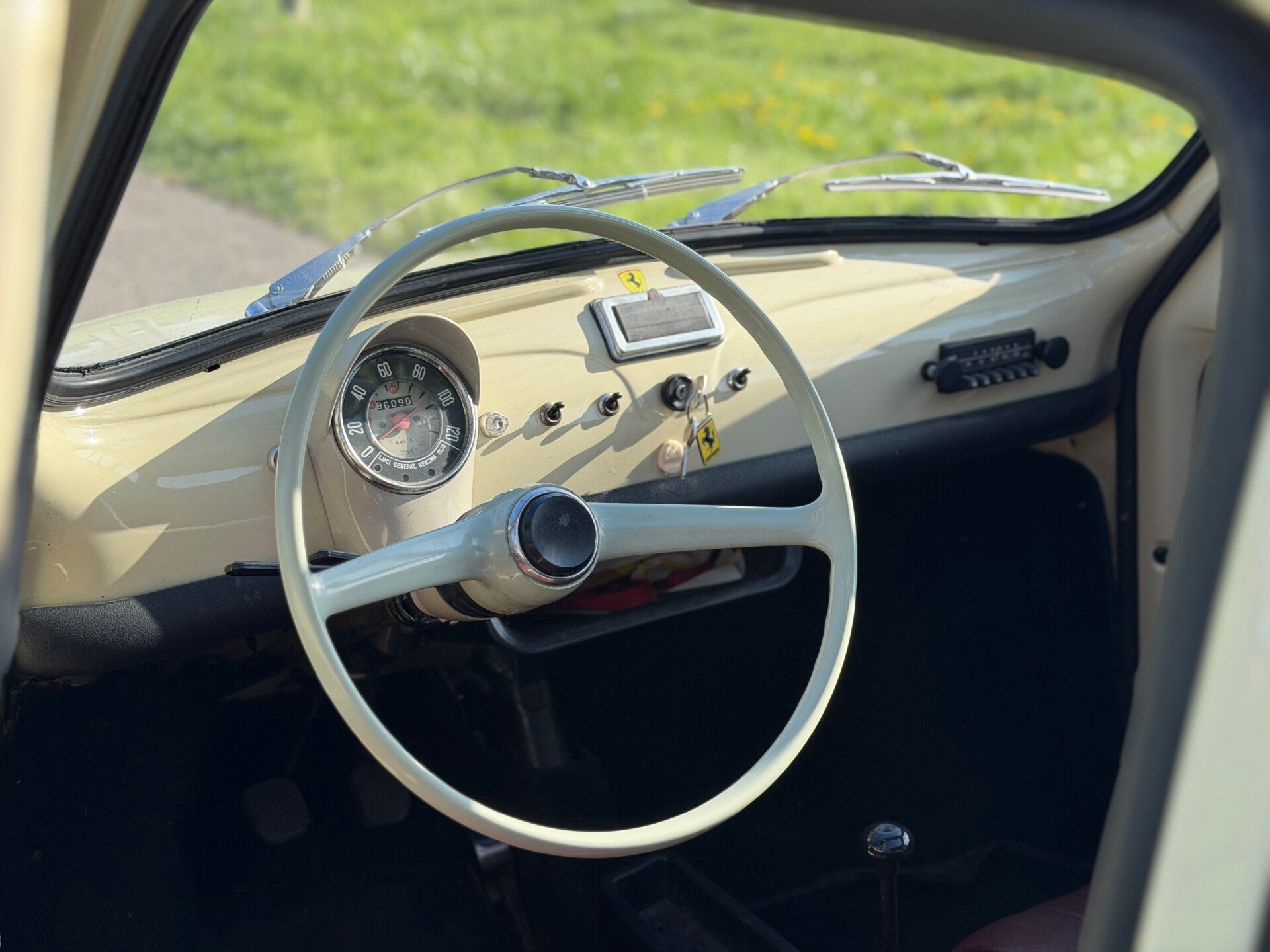 Fiat 500 huren voor bruiloft