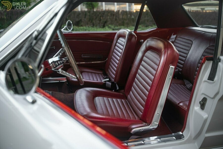 Ford Mustang huren bruiloft