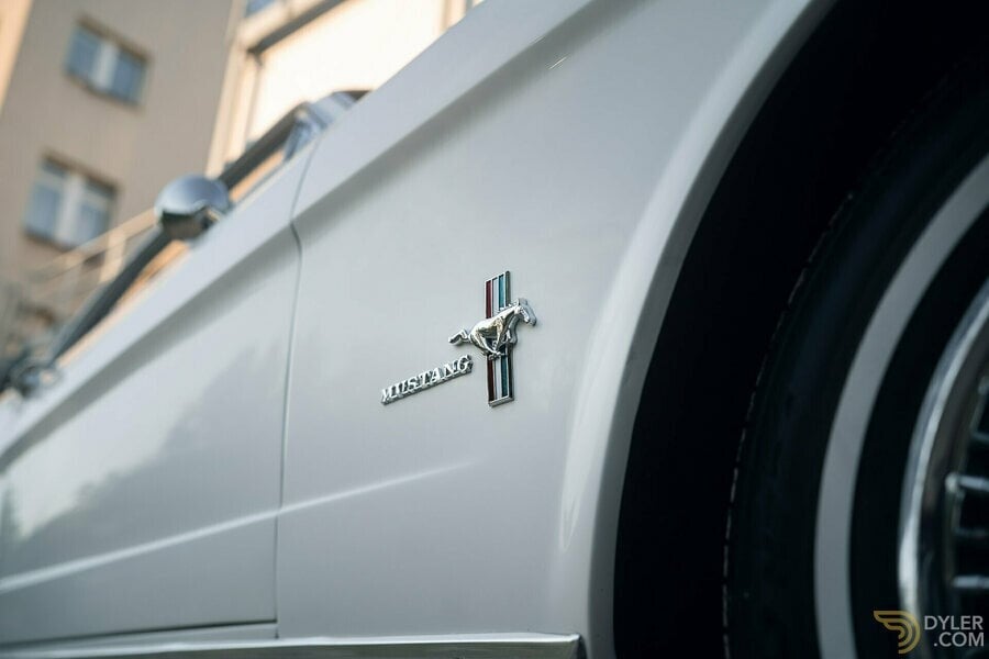 Ford Mustang huren vakantie