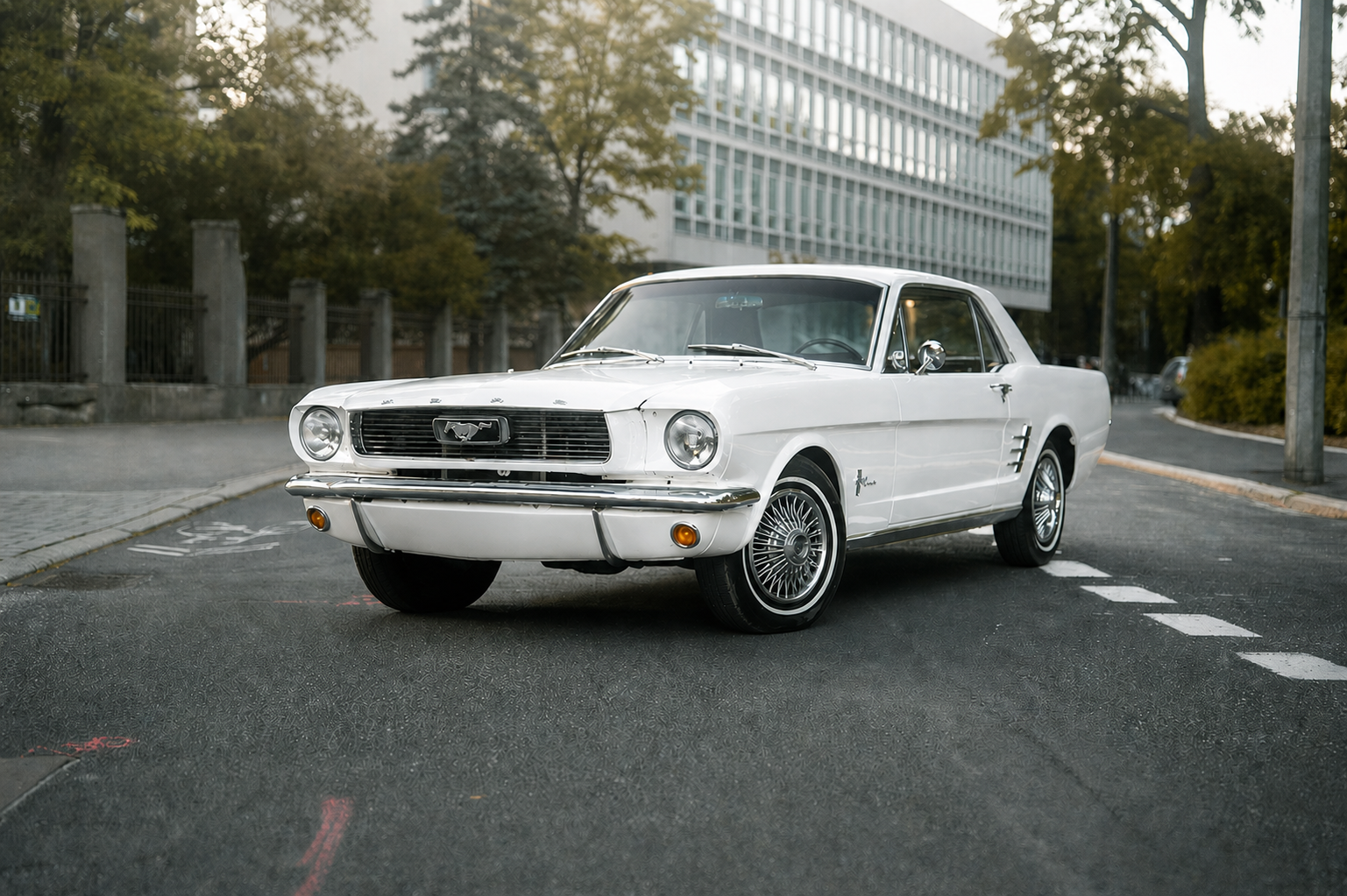Ford Mustang huren vakantie
