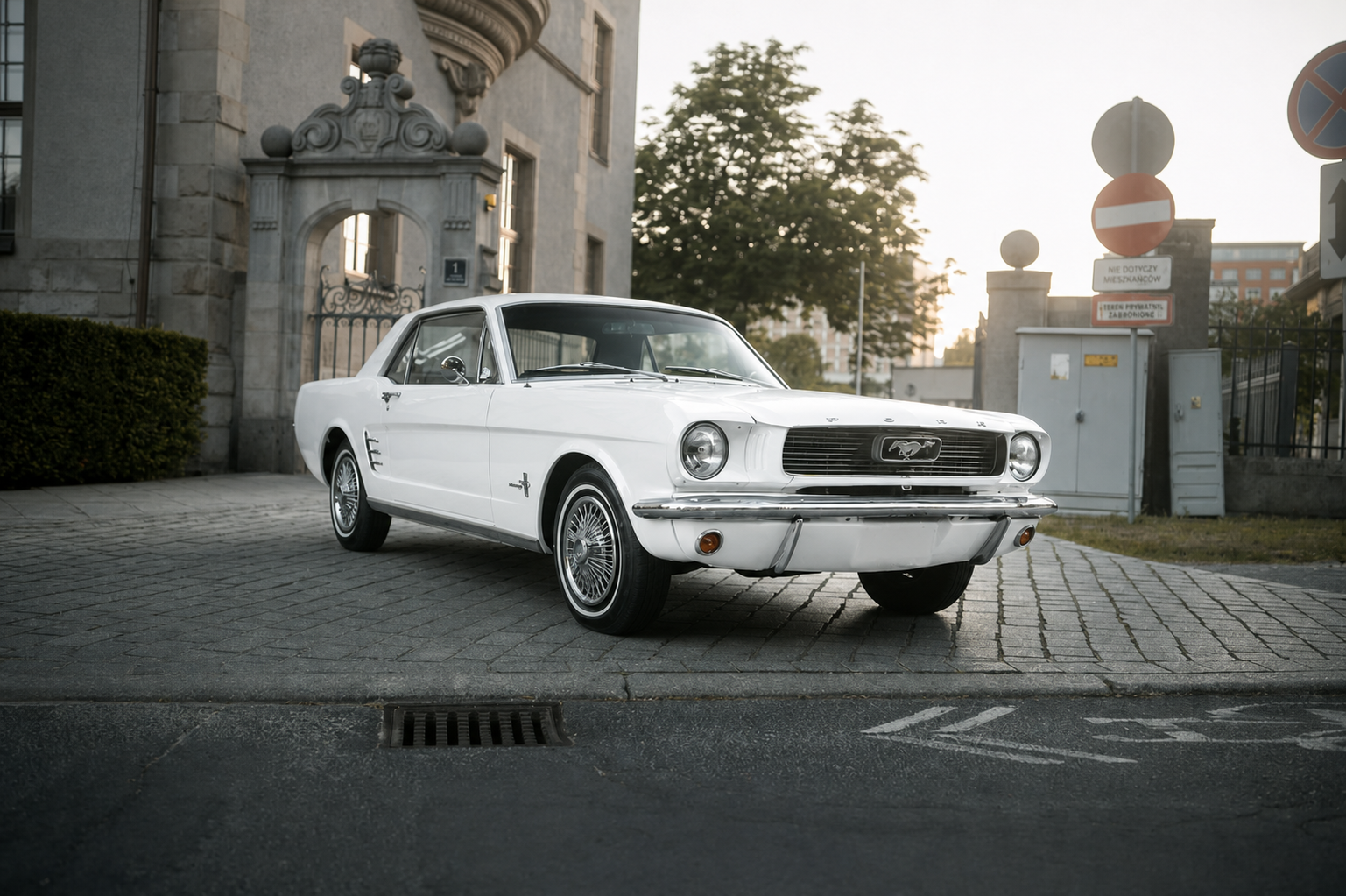 Ford Mustang huren vakantie