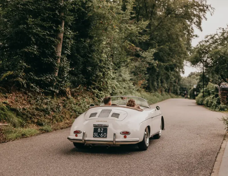 Porsche Speedster huren weekend