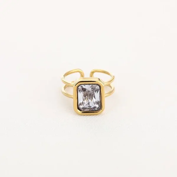 Natural Stone Basic Ring