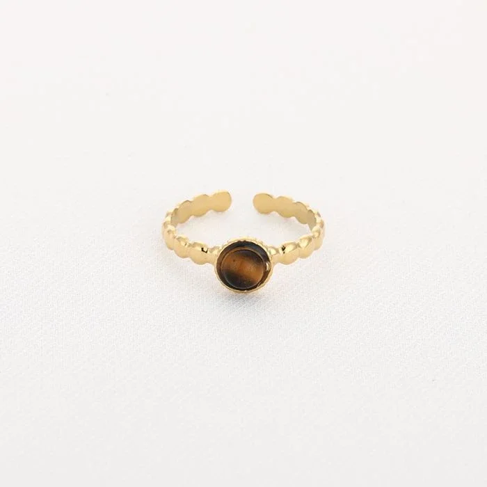 Natural Little Stone Ring