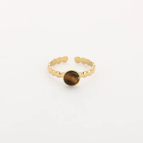 Natural Little Stone Ring