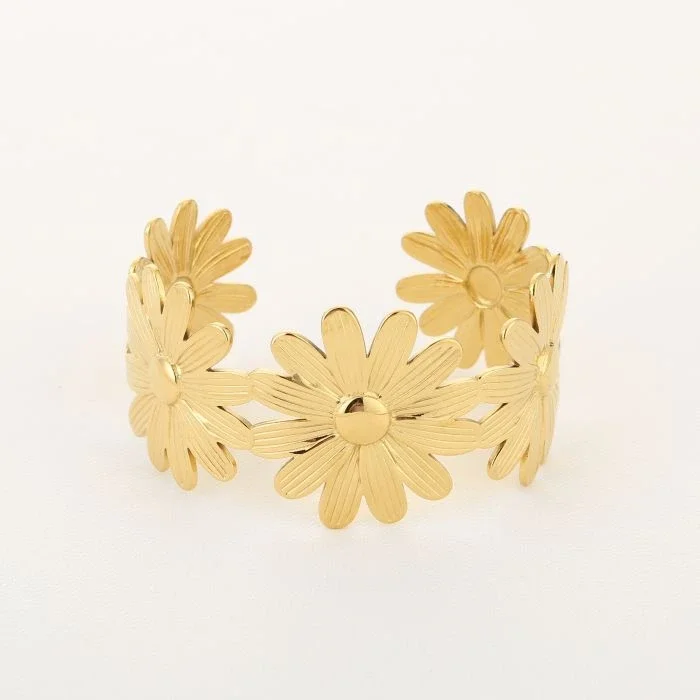 Flower Bracelet
