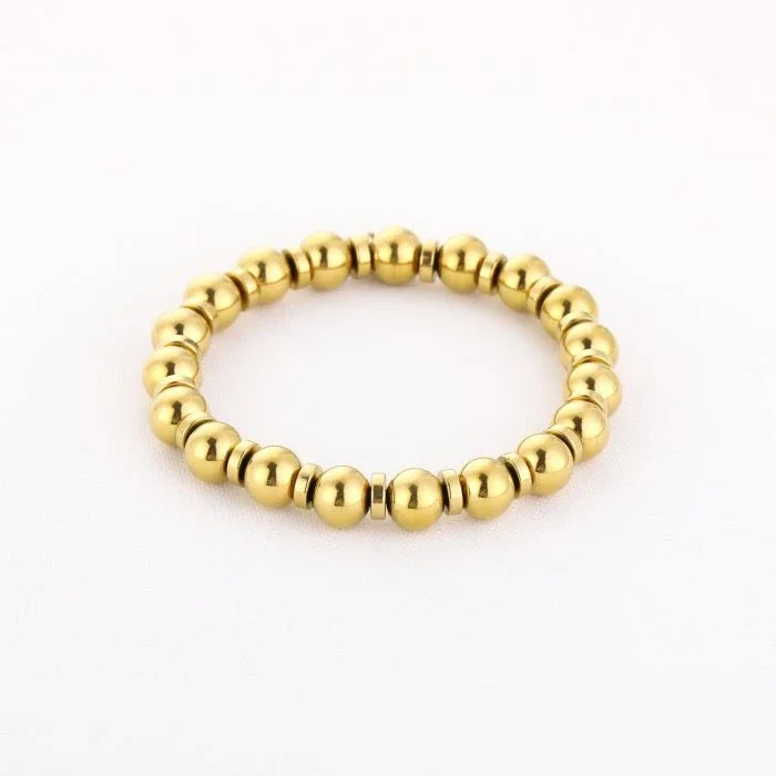 Classic Beaded Bracelet