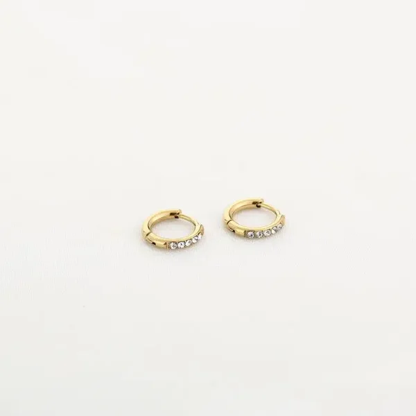Little Golden Strass Earrings