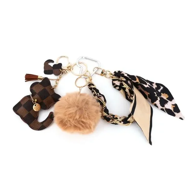 Bag Charm Cat