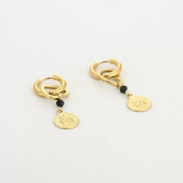 Coin Earrings