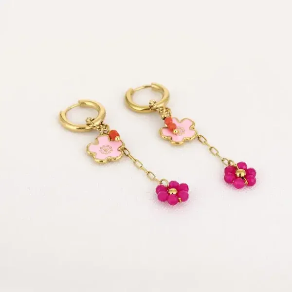 Earring Flower