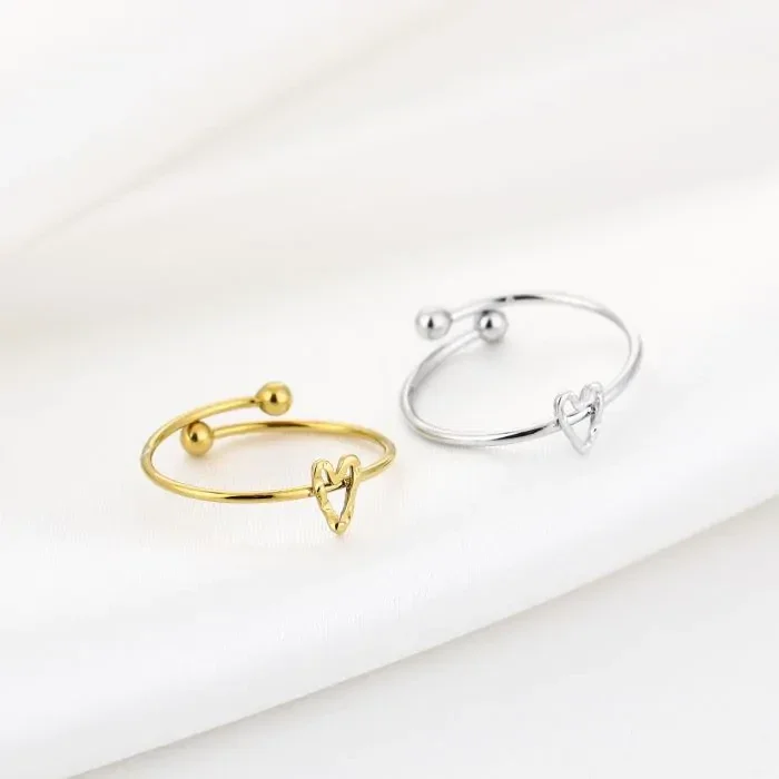 Small Heart Ring
