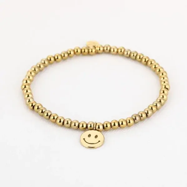 Beaded Bracelet Smiley