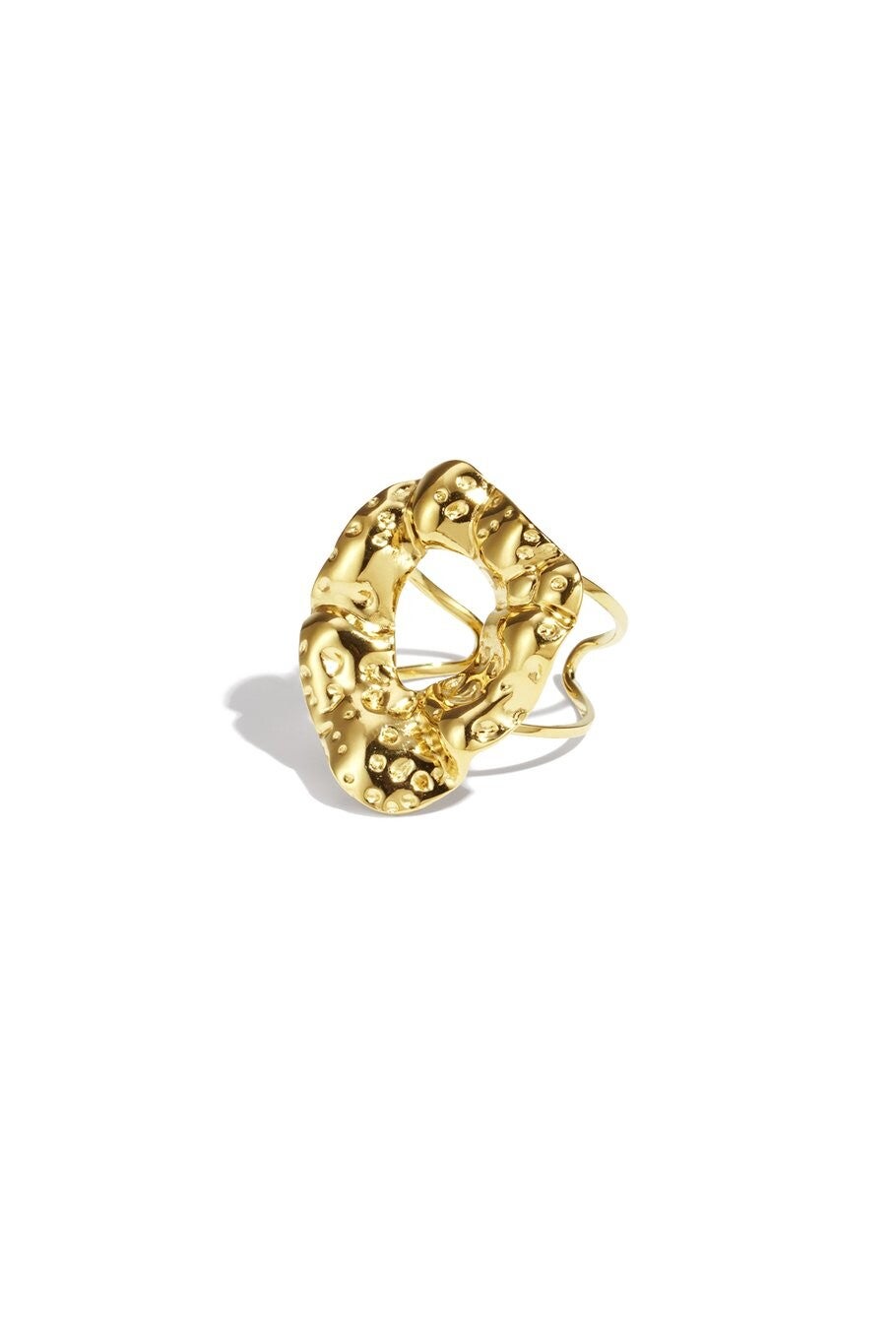Oval Statement Ring