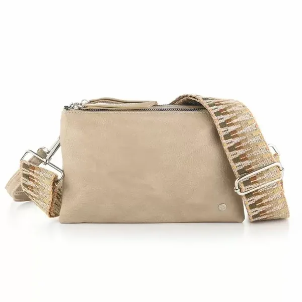 Bag Beige/Silver/Champagne