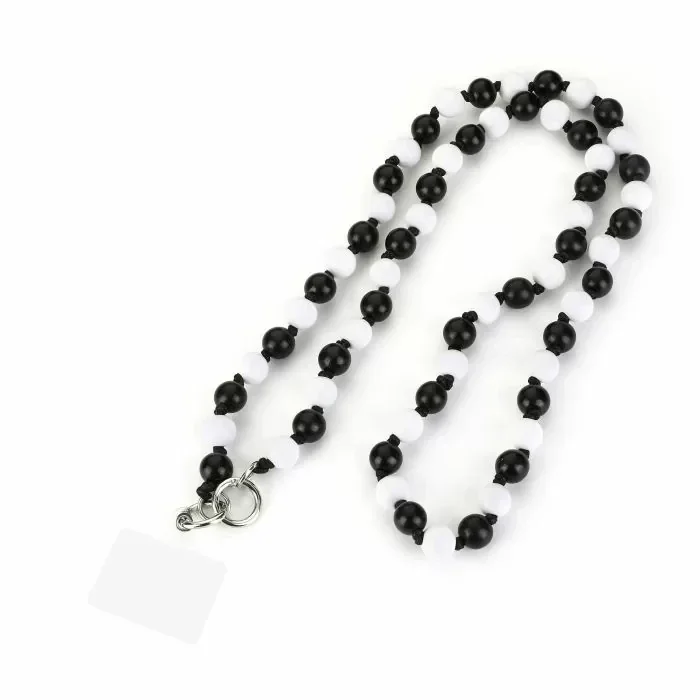 Telephone Cord Beads