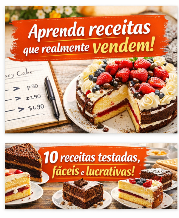Bolos Caseiros Lucrativos