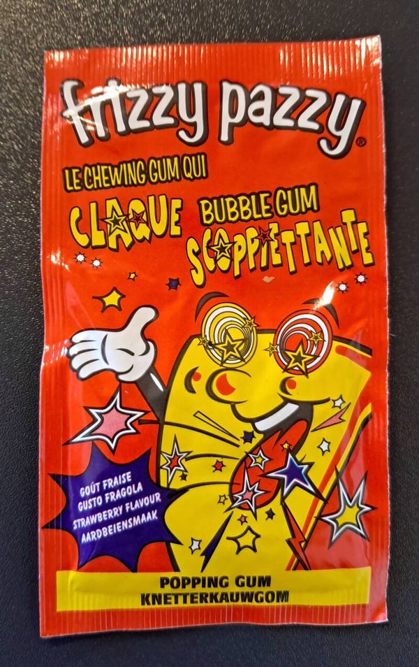 Frizzy passy fraise (pièce)
