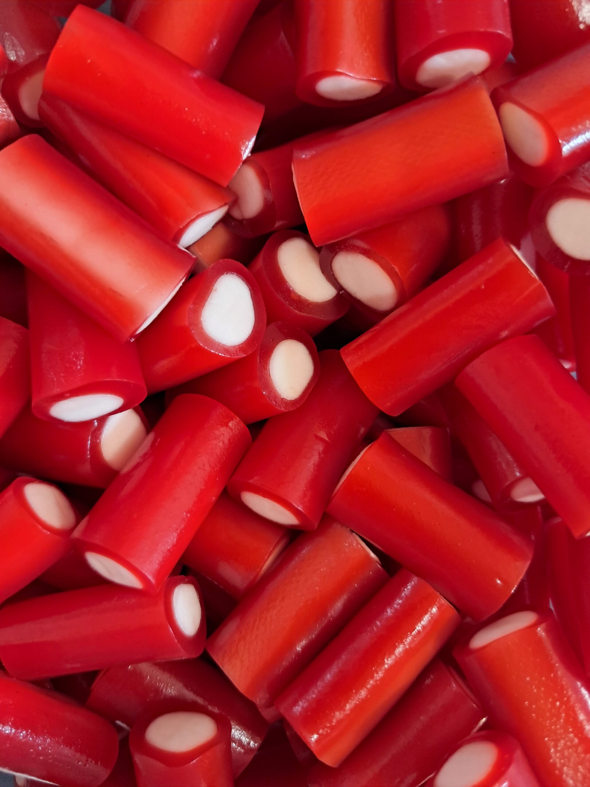 Cable rouge lisse 100gr
