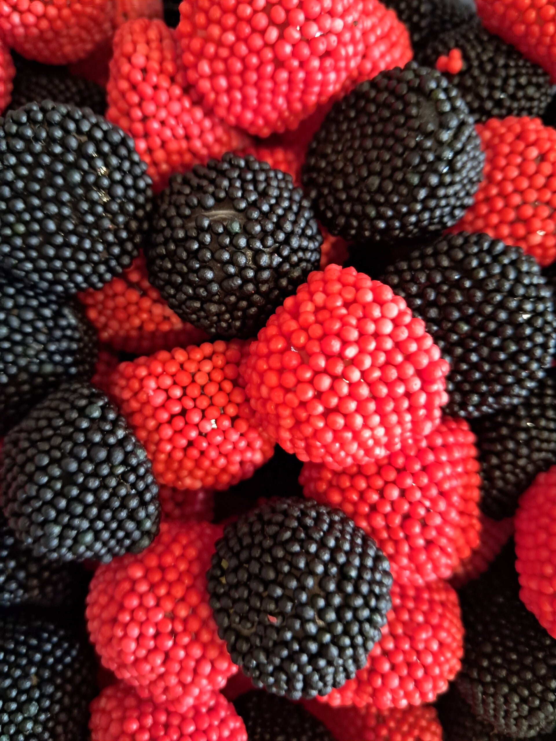 Berries rouge et noir 100gr