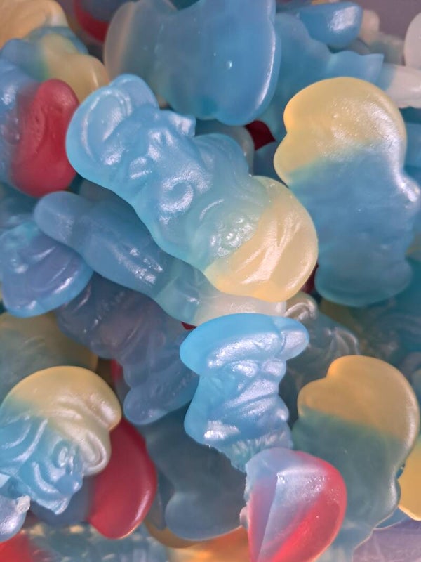Schtroumpf lisse 100gr