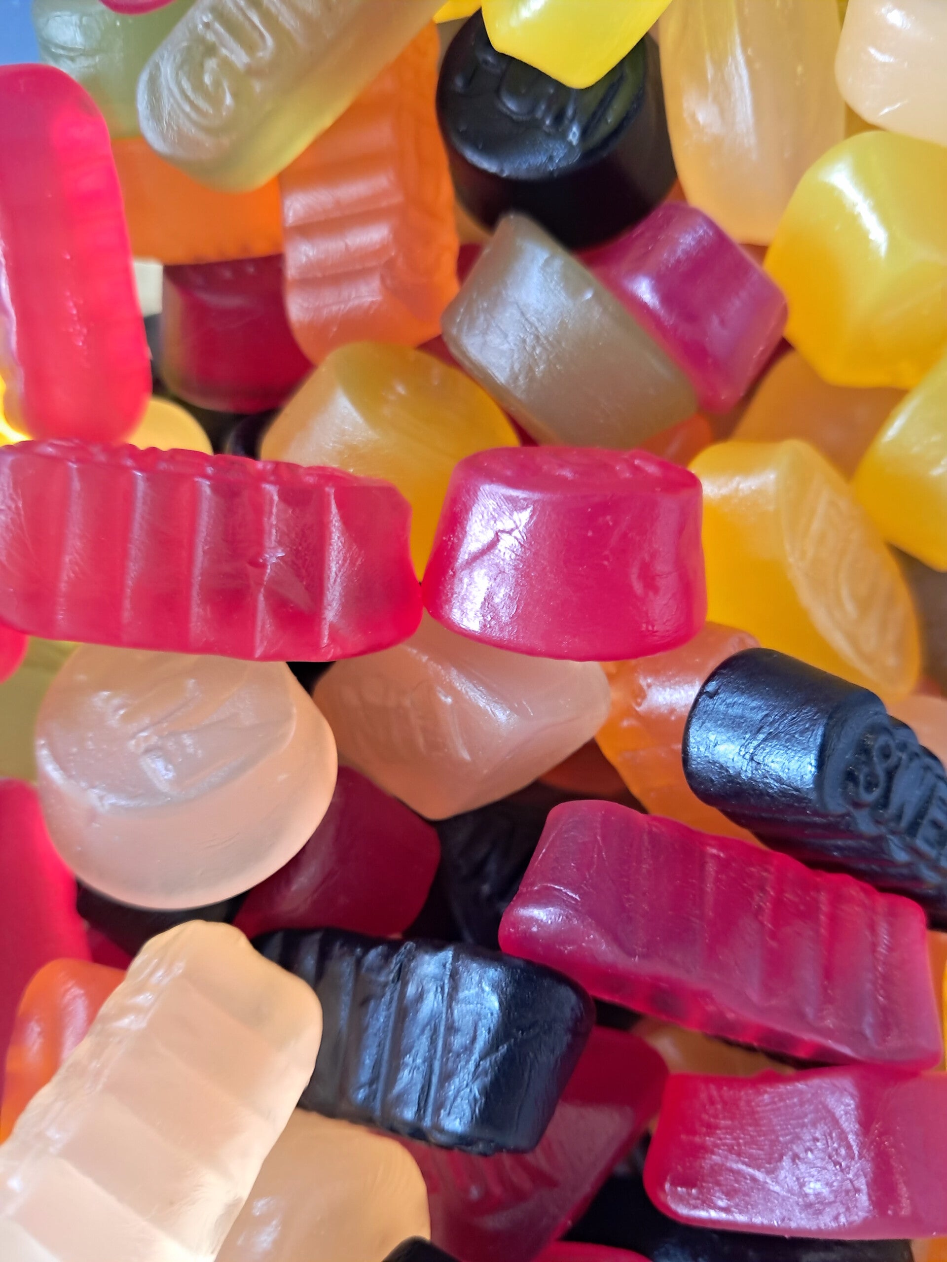 Gomme aux fruit  100gr