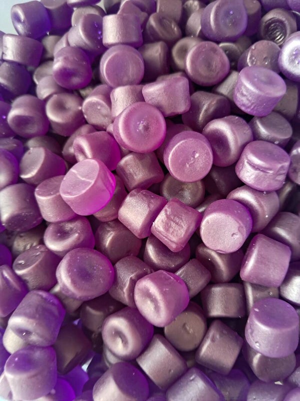 Violette bouton  100gr