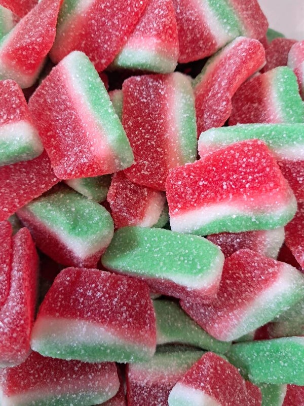 Tranche de pastèque sucré 100gr