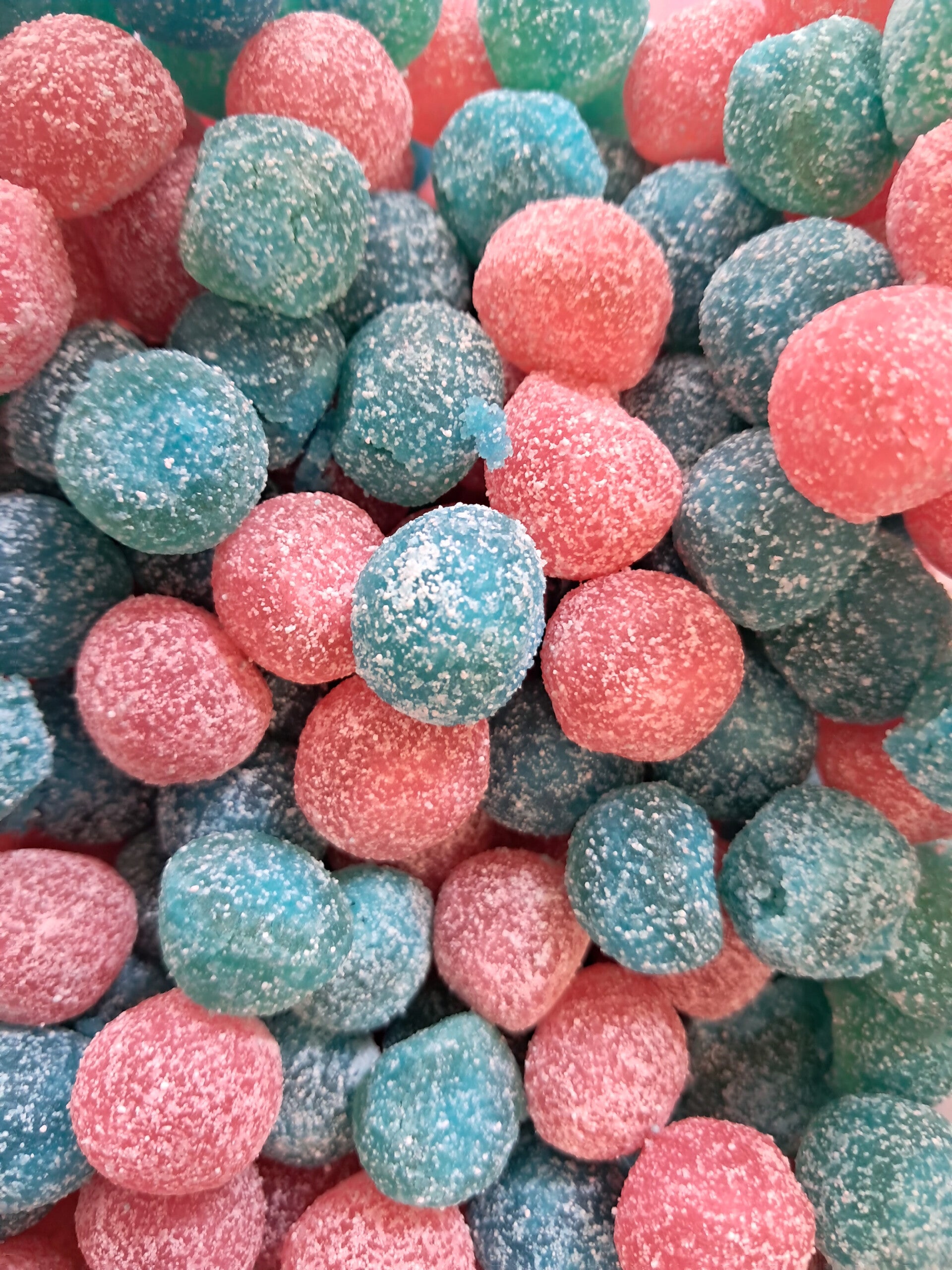 Boule molle sûre bubble gum 100gr