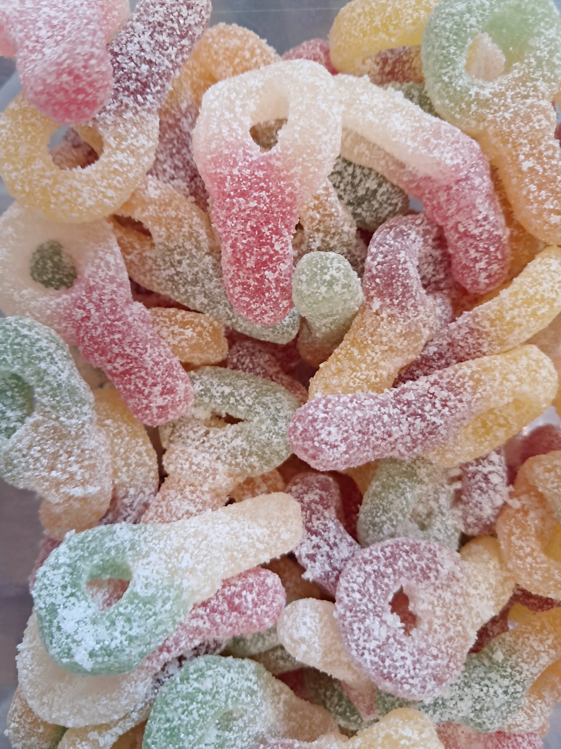 Petite tétine fruit acidulé 100gr